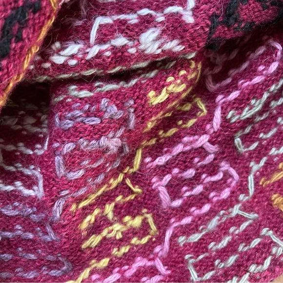 Peruvian Alpaca Wool Hand-Made Knit Hat Artesanias Ccarita - Picture 5 of 5